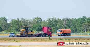 Flughafen Frankfurt schließt kurzzeitig sanierte Landebahn