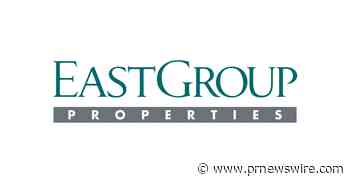 EastGroup Properties Announces Recent Business Activity and Presentation at Nareit's REITweek