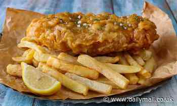 Cod and chips could soon be off the menu! Scientists say we should ditch white flaky fish