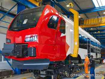 Get a peek at OC Transpo's new FLIRT train as part of Doors Open Ottawa this weekend