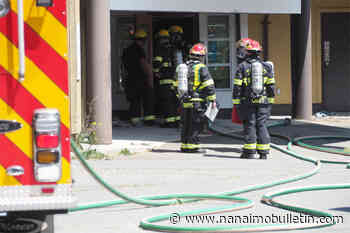 Firefighters snuff out small fire in former seniors’ care home in Nanaimo
