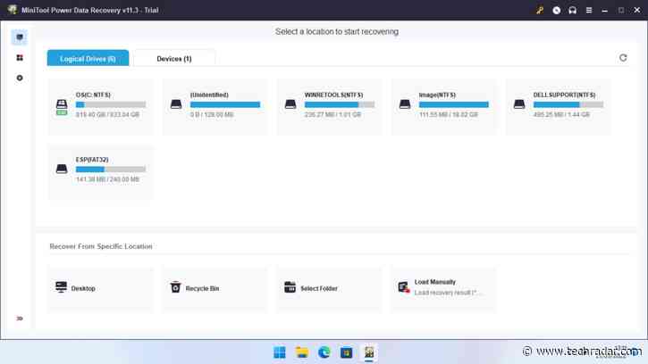 MiniTool Power Data Recovery review