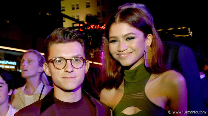 Zendaya Shares New Photos of Tom Holland on His Birthday!