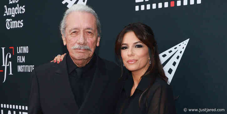 Eva Longoria Gets Support From Los Angeles Latino International Film Festival Founder Edward James Olmos at 'Flamin' Hot' Premiere