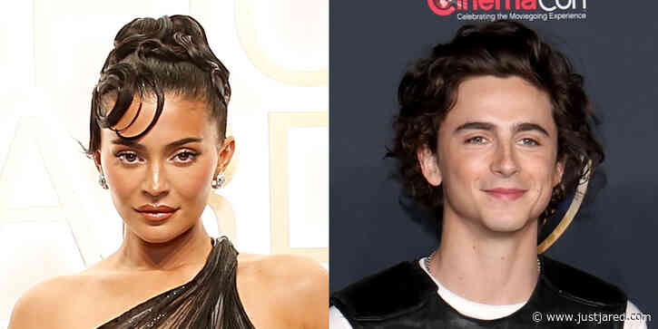 Kylie Jenner & Timothee Chalamet are Photographed Together for First Time Amid Ongoing Romance Rumors, are Joined By 2 Famous Faces