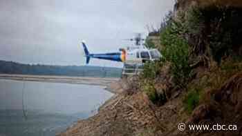 Missing Alberta woman, 78, rescued by helicopter after 4 days in the woods