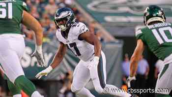 Nakobe Dean calling plays for Eagles defense as LB patiently waited to show franchise what he can do