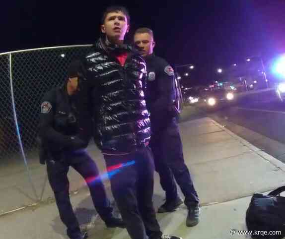 Repeat offender charged with third DWI after flipping off APD officer