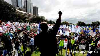 Live: Fair Work announces 5.75 per cent rise in award wages; ASX rises as US government looks set to avoid debt default