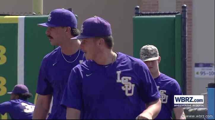 LSU baseball prepares for the start of NCAA postseason play