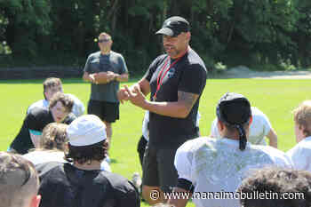 V.I. Raiders’ Harris leads first spring camp in Nanaimo