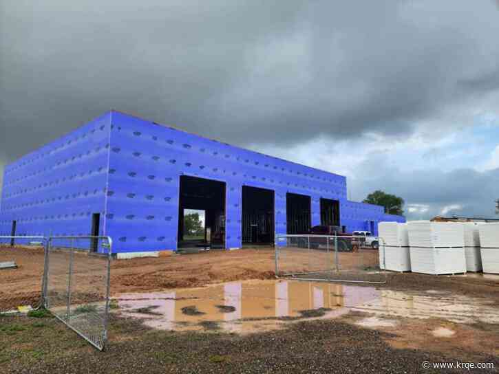 Completion date for new fire station in Moriarty pushed back by a month