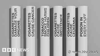 Every Canadian cigarette will soon carry a health warning