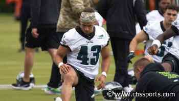 One Eagles veteran has taken notice of Sydney Brown, who is impressing early in OTAs with reserves