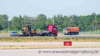Flughafen Frankfurt schließt kurzzeitig sanierte Landebahn