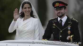 Kronprinz von Jordanien: Royale Märchenhochzeit in der Wüste