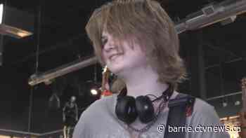 Make-A-Wish foundation makes young cancer survivor's dream come true