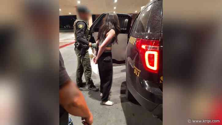 Albuquerque woman accused of luring man on dating app back in custody