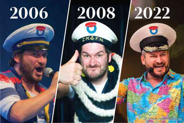 Winok Seresia, alias Kapitein Winokio, wordt 50 en maakt al bijna 20 jaar muziek voor de kleinsten: “Ik heb zelf geen kroost, maar de Kapitein heeft heel véél kinderen”