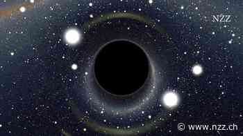 Laut Stephen Hawking strahlen Schwarze Löcher. Kann es sein, dass der Astrophysiker aus den falschen Gründen das Richtige postuliert hat?