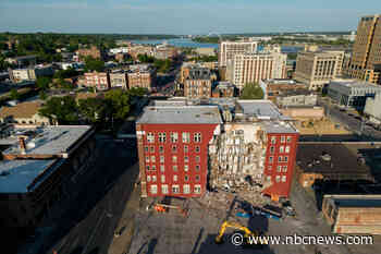 Days before Iowa building collapsed, engineers warned it could crumble