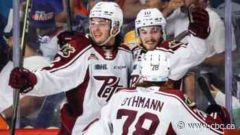 Avon's OT winner lifts Petes over Blazers for Memorial Cup semifinal berth