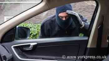 Police warning in York after thefts from vehicles in city