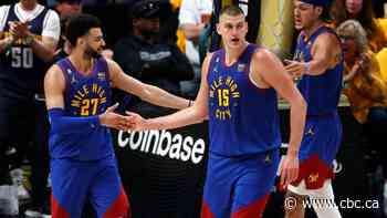 Jokic, Canada's Murray lead Nuggets past Heat in Game 1 of NBA Finals