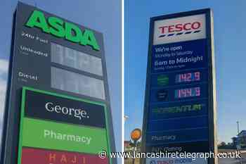 Petrol prices higher in Blackburn ‘because of greed’