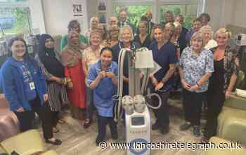 Fundraisers thanked as new equipment at Burnley cancer unit unveiled