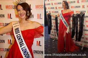 Southwark woman 'bullied' as a kid crowned Miss London