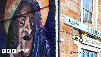 Council orders removal of 'gaudy' Pittenweem witch mural