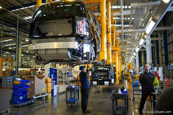 Car industry: Throwing money at the issue wont solve UKs post-Brexit problems, think tank warns