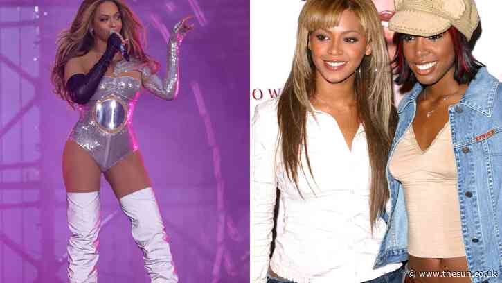 Beyonce drops huge Destiny’s Child reunion hint as Kelly Rowland jets into London – ahead of epic Renaissance tour dates
