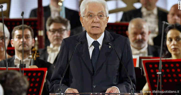 Mattarella: “Si trovi una pace giusta in Ucraina, l’Italia continuerà a dare il proprio sostegno”
