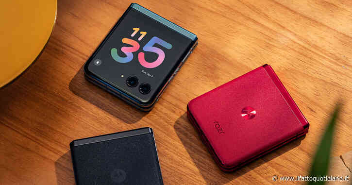 Motorola Razr40: una nuova famiglia di smartphone pieghevoli che punta su funzionalità e stile