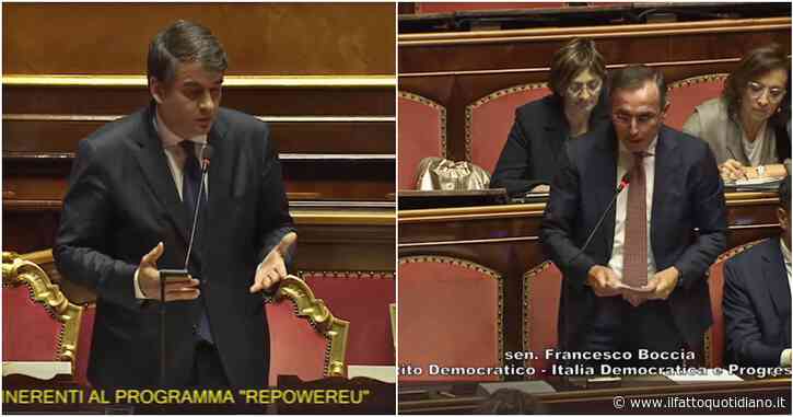 Pnrr, Fitto: “L’utilizzo dei fondi per le armi non è all’ordine del giorno”. Boccia (Pd): “Non ci rassicura. Serve voto in Aula”