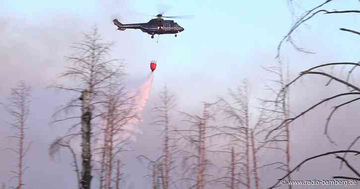 Waldbrand bei Jüterbog weitet sich aus