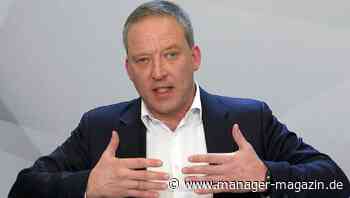 Lanxess: Was Matthias Zachert in den USA vorhat - ein Interview