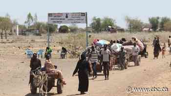 Scorching heat, congested camps and a perilous journey await many fleeing Sudan's violence