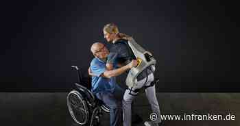 Intelligente Kraftanzüge sollen Pflegekräfte unterstützen