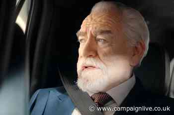 Santander taps Succession's Brian Cox for 'sliding doors' spot