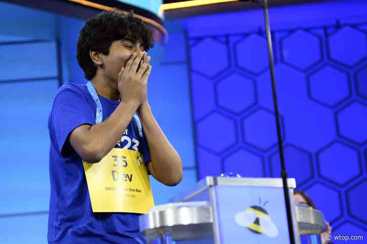 National Spelling Bee champ Dev Shah goes from ‘despondent’ to soaking up the moment