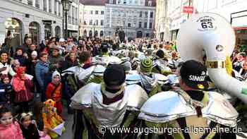 In Augsburgs Innenstadt wird es 2024 wieder einen Faschingsumzug geben