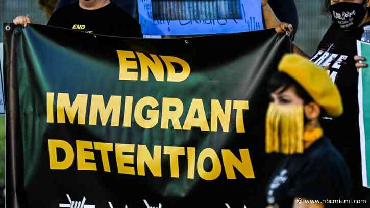 Opponents Hold ‘Day Without Immigrants' in Florida to Protest New Restrictions