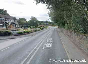 Part of A540 Telegraph Road closed following accident