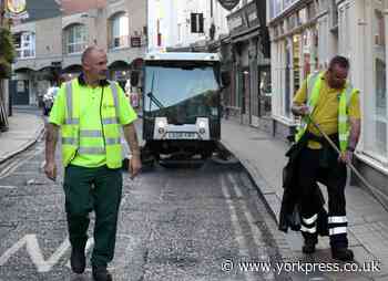 'Why are York's streets in such a disgusting state?'