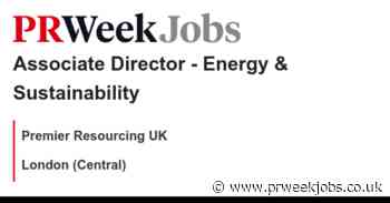 Premier Resourcing UK: Associate Director - Energy & Sustainability