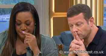 This Morning's Alison Hammond breaks down in tears saying she 'still loves' Phillip Schofield live on-air