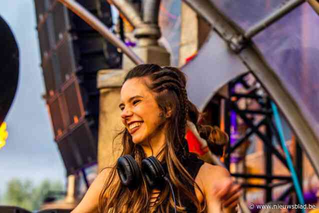 Eerst examens, dan Tomorrowland platspelen: Amber Broos (20) staat straks op Mainstage van festival